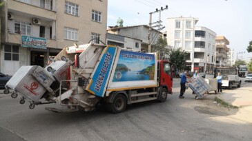 Akdeniz’de çöp konteyneri sayısı artıyor