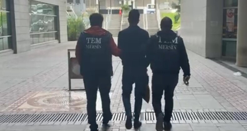 DEAŞ’ın sözde yöneticisi Mersin’de yakalandı