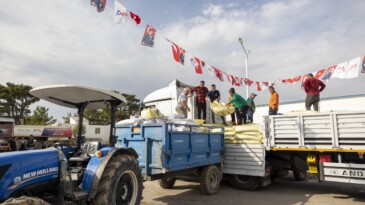 Mersin’de yem ve küçükbaş desteği üreticiyi güçlendiriyor