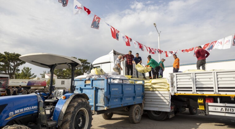 Mersin’de yem ve küçükbaş desteği üreticiyi güçlendiriyor