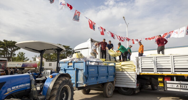 Mersin’de yem ve küçükbaş desteği üreticiyi güçlendiriyor