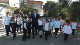 Şener: “Çocuklarımızın en iyi şartlarda eğitim alması için çalışıyoruz”