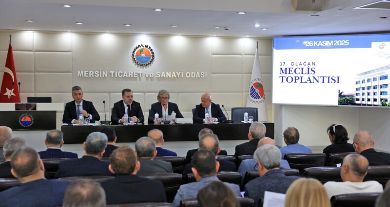 Çakır: “Mersin ekonomik gelişmişlikte büyük sıçrama yaptı”