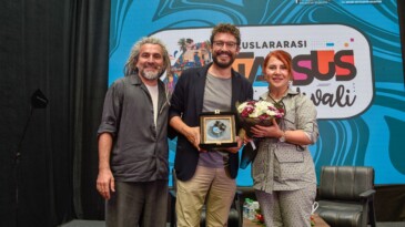 Ünlü Şef Danilo Zanna, 4. Uluslararası Tarsus Festivali’nde ilgi odağı oldu