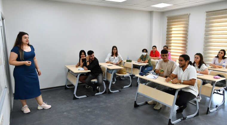 MERCEK’te yeni dönem kayıtları başladı