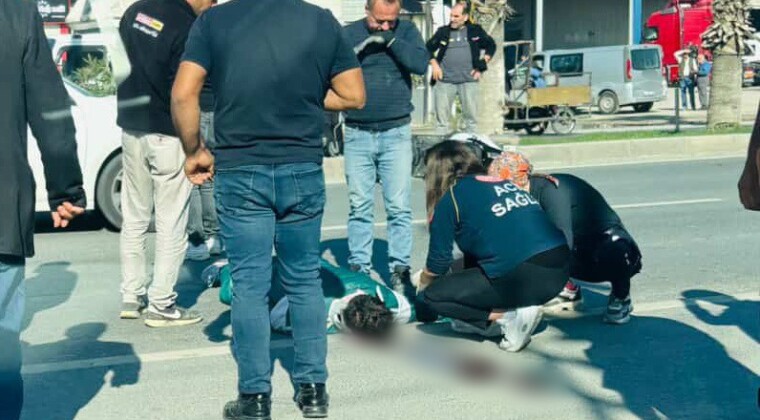 Mersin’de 3 ayrı kaza: 4 yaralı