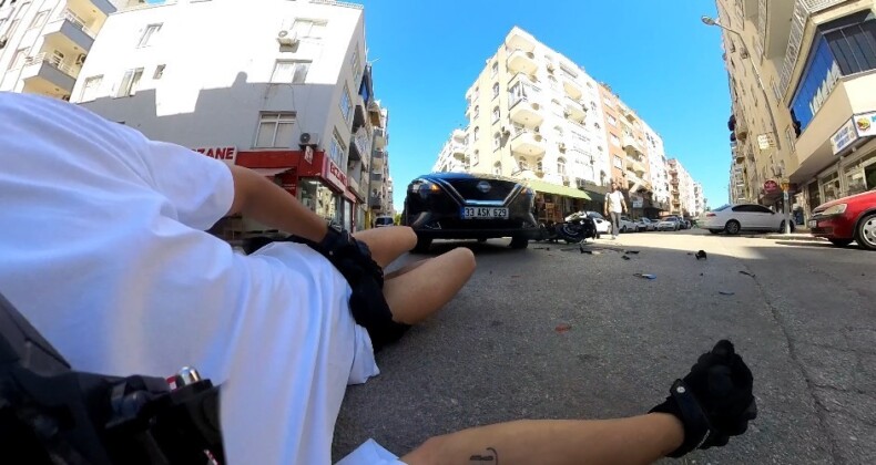 Kaza üstüne kaza geçirdi, motosiklet sevdasından vazgeçmedi