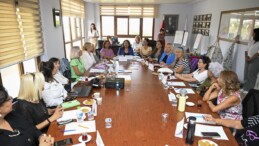 Mersin’de kadınların sözü kent yönetimini şekillendiriyor