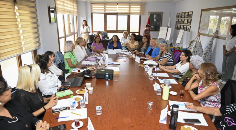 Mersin’de kadınların sözü kent yönetimini şekillendiriyor