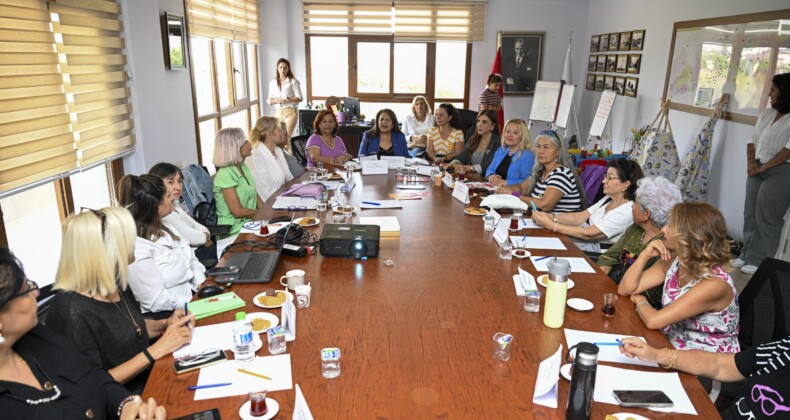 Mersin’de kadınların sözü kent yönetimini şekillendiriyor