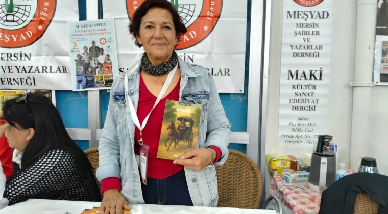 Kız çocuğu diye okutulmadı, 60’ından sonra 5 kitap çıkardı