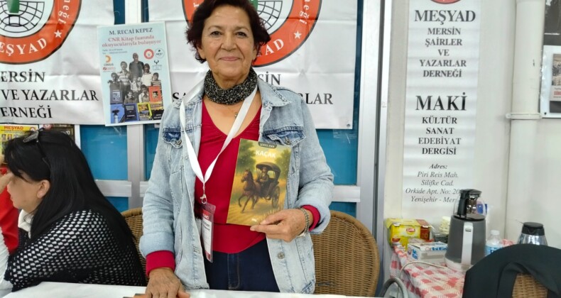 Kız çocuğu diye okutulmadı, 60’ından sonra 5 kitap çıkardı