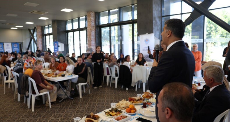 Şener: “Kurslar kadınların üretim gücüne güç katıyor”