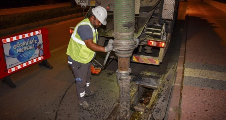 MESKİ’den yağışlara karşı temizlik ve önlem mesaisi