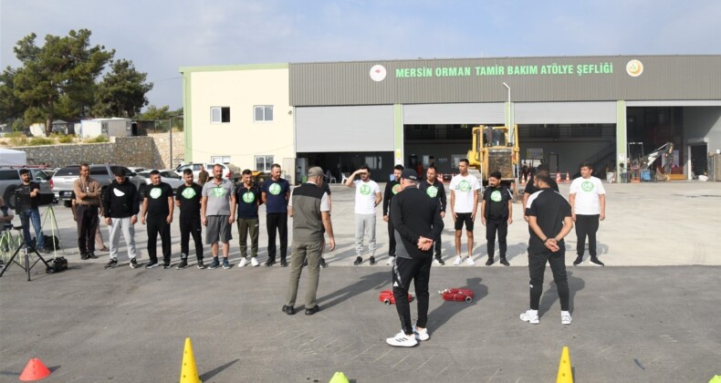 Mersin Orman Bölge Müdürlüğü engelli ve eski hükümlü alımı sınavlarını tamamladı