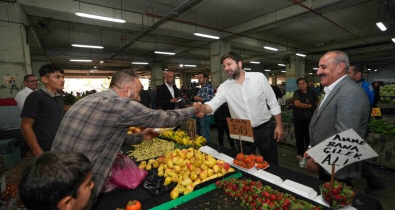 Boltaç: “Pazarlarımız, kentimizin sosyal kalbidir”