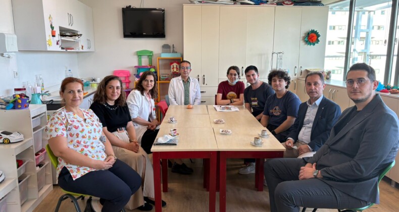 Marine Interact’tan minik kalplere büyük mutluluk