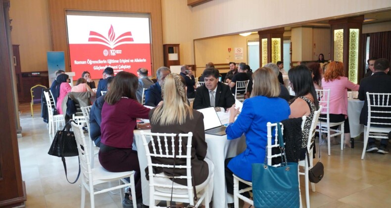 Roman Öğrencilerin Eğitime Erişimi Çalıştayı Mersin’de yapıldı