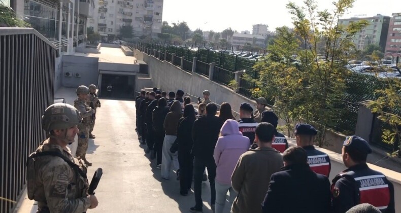 Mersin merkezli 9 ilde yasa dışı bahis operasyonu: 4’ü hakem 40 şüpheli adliyeye sevk edildi