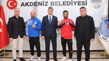 Akdeniz Belediye Sporun şampiyon sporcusu dünya arenasında