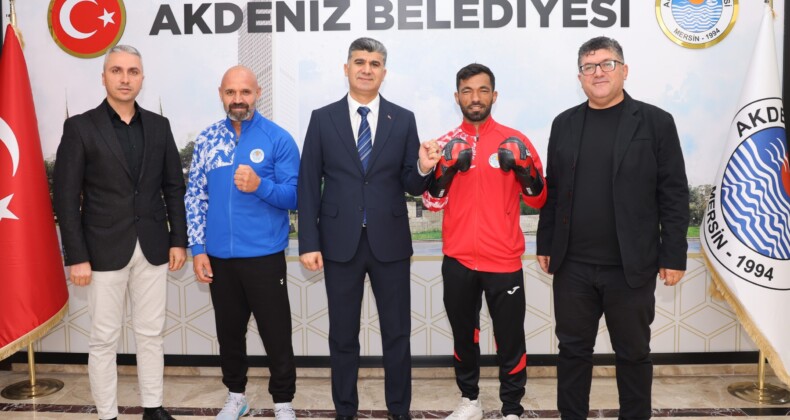 Akdeniz Belediye Sporun şampiyon sporcusu dünya arenasında