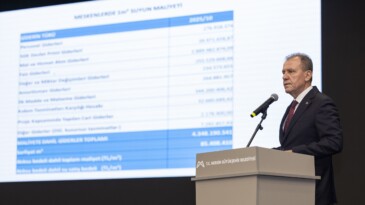 Başkan Seçer: “Su kesintisi konusunda vatandaşlarımın hoşgörüsüne sığınıyorum”