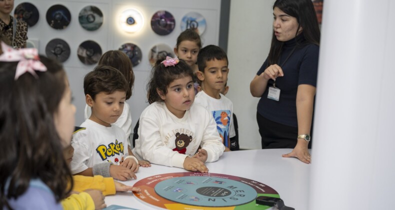 Ara tatilin gözdesi Mercan Bilim Merkezi oldu