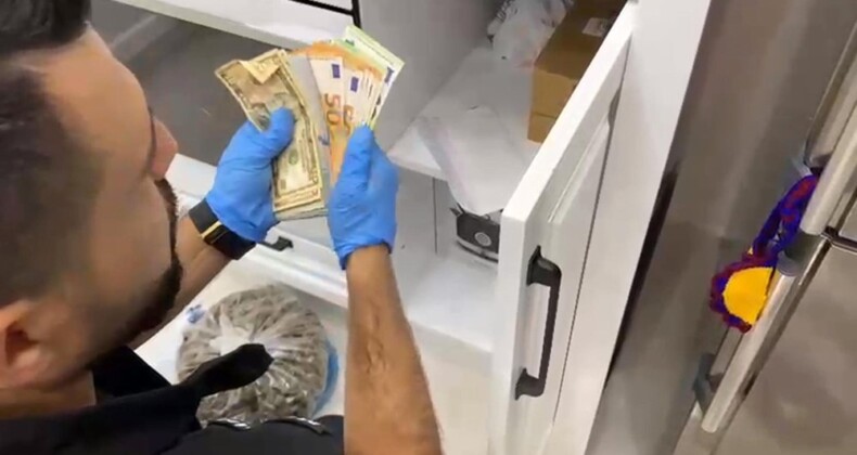 Mersin’de uyuşturucu tacirlerine darbe: 16 şüpheli tutuklandı