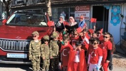 Anamur’da Miniklerden Milli Teknoloji Hamlesi: Yerli Malı Haftasında TOGG Coşkusu