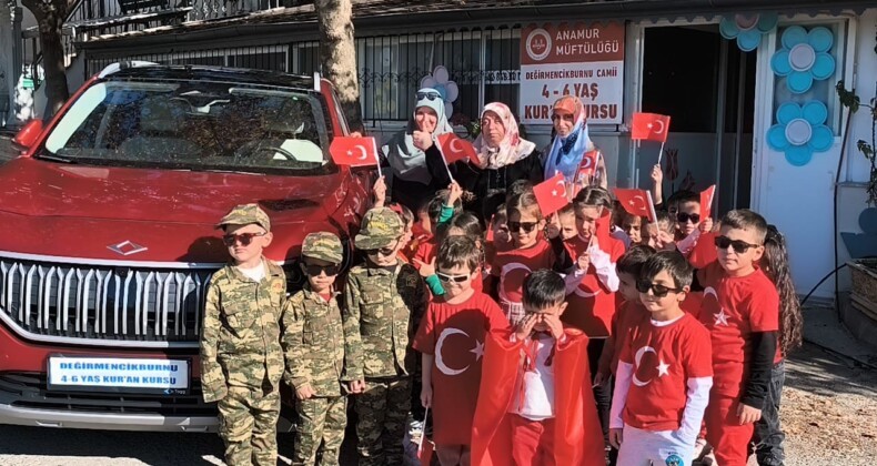 Anamur’da Miniklerden Milli Teknoloji Hamlesi: Yerli Malı Haftasında TOGG Coşkusu