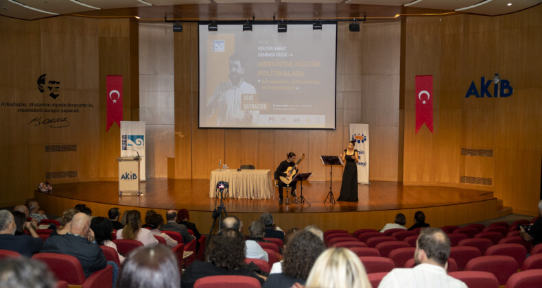 BÜYÜKŞEHİR, AKOB İLE BİRLİKTE KENTİN KÜLTÜR POLİTİKALARINA IŞIK TUTTU