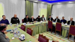 Bozyazı’da muhtarlarla istişare toplantısı