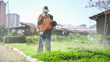 VATANDAŞLAR DOĞAYLA İÇ İÇE BİR SEZON İÇİN HAZIR