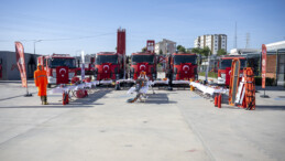BÜYÜKŞEHİR İTFAİYE TEŞKİLATI, MODERN EKİPMANLARLA MÜDAHALE KAPASİTESİNİ GÜÇLENDİRDİ