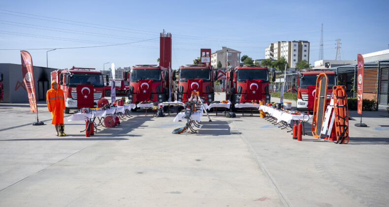 BÜYÜKŞEHİR İTFAİYE TEŞKİLATI, MODERN EKİPMANLARLA MÜDAHALE KAPASİTESİNİ GÜÇLENDİRDİ