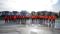 BÜYÜKŞEHİR OLUMSUZ HAVA KOŞULLARINA KARŞI 7/24 GÖREVE HAZIR