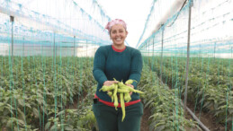 BÜYÜKŞEHİR BELEDİYESİ VERDİĞİ DESTEKLERLE ÜRETİCİYE NEFES OLUYOR