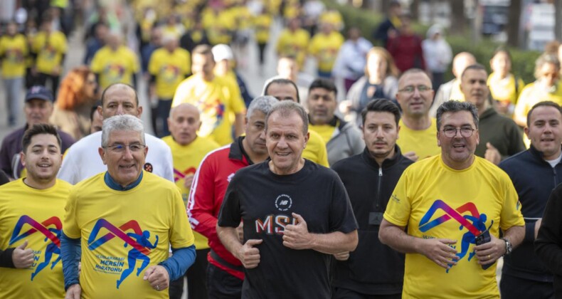 ELİT ATLETLER ULUSLARARASI MERSİN MARATONU’NDA BULUŞUYOR