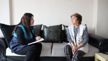 Akdeniz Belediyesinden onkoloji hastaları ve engelli bireylere psikososyal destek