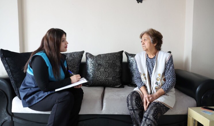 Akdeniz Belediyesinden onkoloji hastaları ve engelli bireylere psikososyal destek