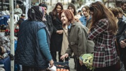 Mersin’de kırsal mahalle buluşmaları kadın emeğini Çamlıyayla’da buluşturdu