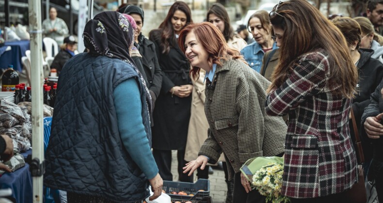 Mersin’de kırsal mahalle buluşmaları kadın emeğini Çamlıyayla’da buluşturdu