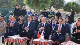 KKTC 5. CUMHURBAŞKANI ERSİN TATAR’DAN TOROSLAR’A ZİYARET