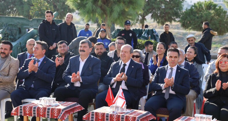 KKTC 5. CUMHURBAŞKANI ERSİN TATAR’DAN TOROSLAR’A ZİYARET