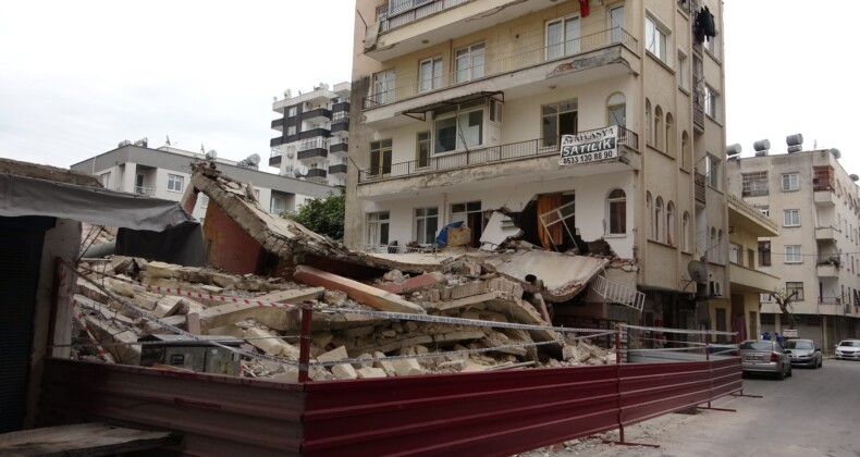 Mersin’de kontrolden çıkan yıkım sonrası mağduriyet
