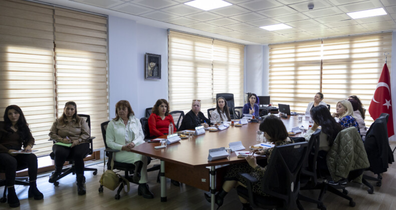 KADIN DOSTU KENTLER PROGRAMI’NIN 3. FAZ ÇALIŞMALARI KENTE YANSIMAYA BAŞLIYOR