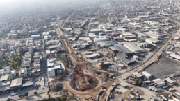 BÜYÜKŞEHİR, HAL KATLI KAVŞAĞI İLE BÖLGENİN LOJİSTİK YÜKÜNÜ HAFİFLETECEK