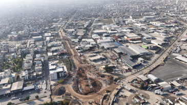 BÜYÜKŞEHİR, HAL KATLI KAVŞAĞI İLE BÖLGENİN LOJİSTİK YÜKÜNÜ HAFİFLETECEK