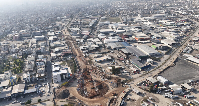 BÜYÜKŞEHİR, HAL KATLI KAVŞAĞI İLE BÖLGENİN LOJİSTİK YÜKÜNÜ HAFİFLETECEK