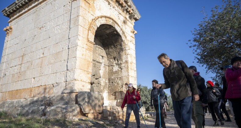 Tarihi Kilikya Yolu yürüyüşü doğa ve tarih tutkunlarını buluşturdu